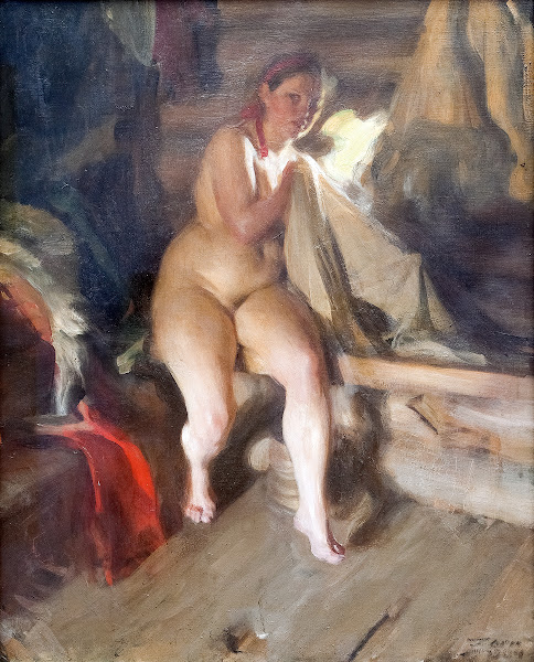 In the Loft 1904