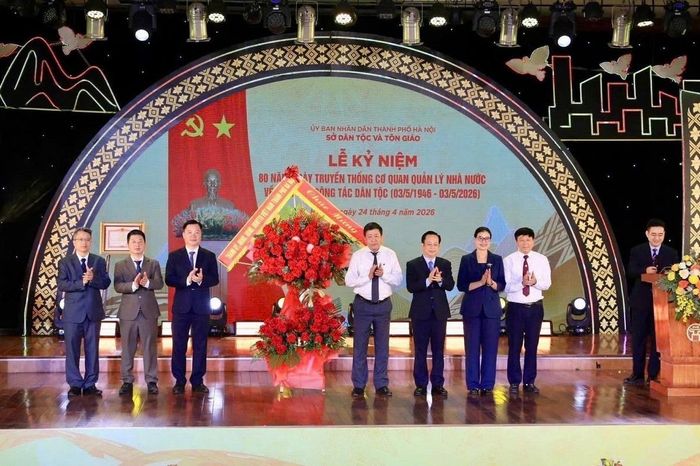 Đồng bào dân tộc thiểu số đồng hành xây dựng Thủ đô phát triển - Đài Phát thanh và truyền hình Hà Nội