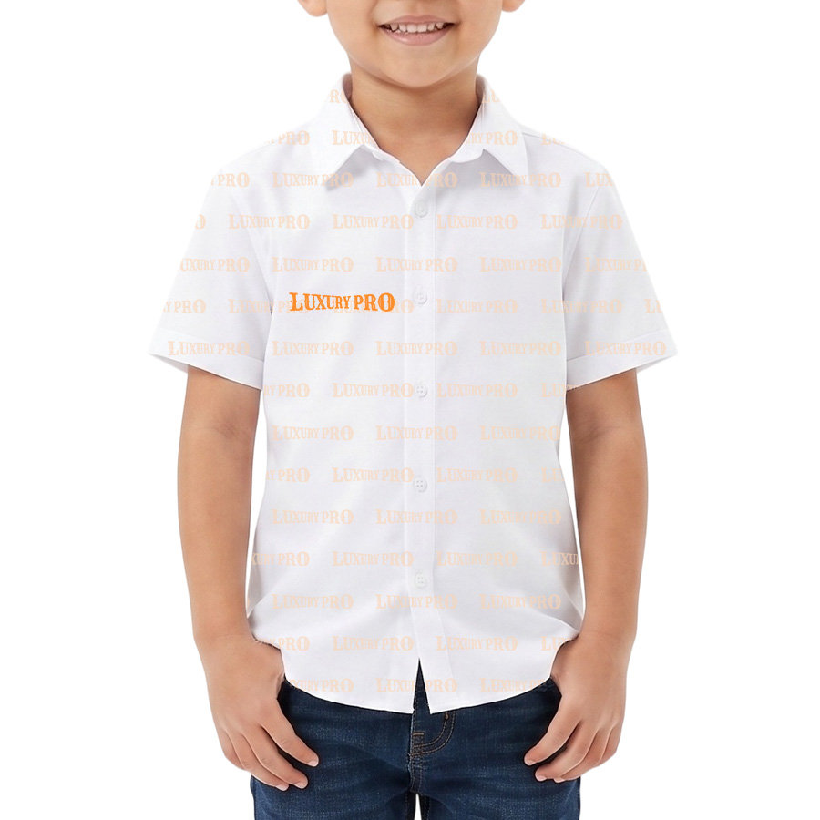 AOP EVE Children's Normal Collar Shirt