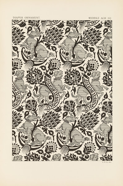Outlines of ornament in the leading styles Pl39 1881
