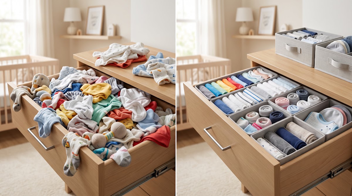 Best Nursery Drawer Organizers for Baby Clothes (2026) - BEFORE-AFTER / FINAL VERDICT