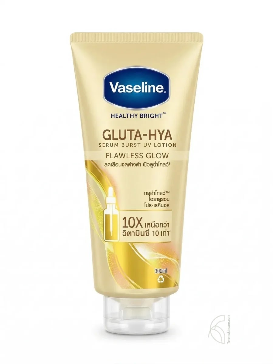 Vaseline Gluta - Hya Flawless Glow Lotion