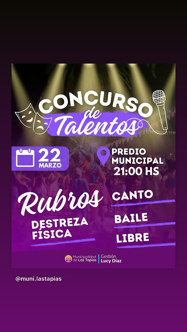 Concurso de Talentos