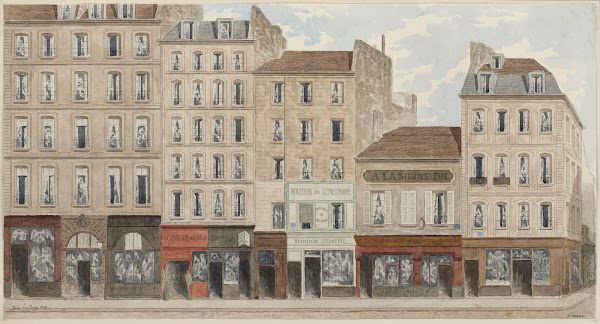Rue Galande Nº30 à 38 5ème arrondissement