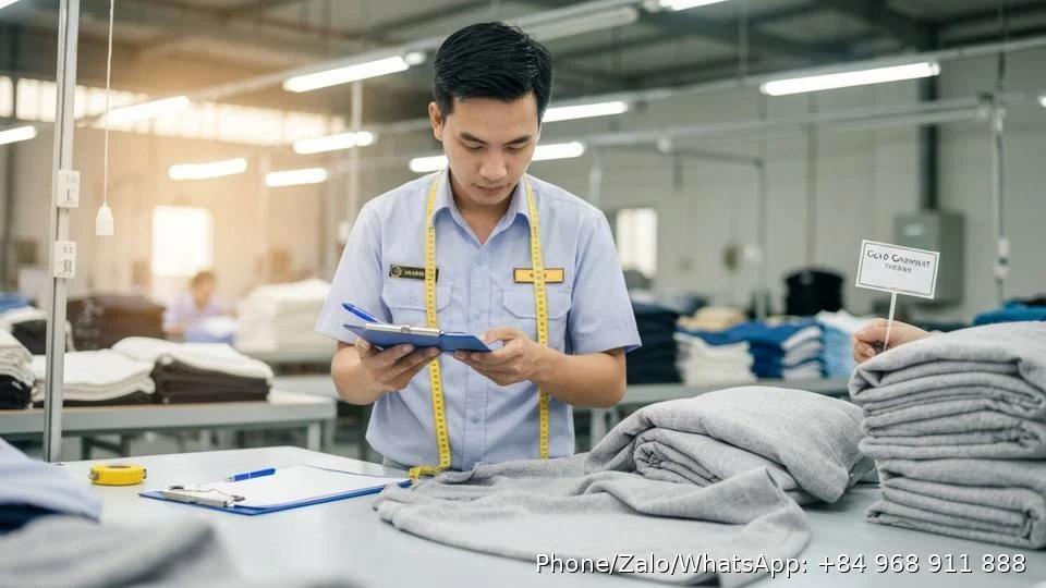 garment manufacturing - Gold Garment Vietnam