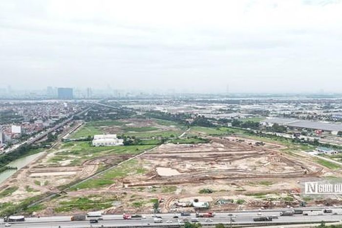 Hà Nội: Hiện trạng khu đất xây dựng khu đô thị Hateco Đông Anh gần 40ha - Tạp chí Người Đưa Tin