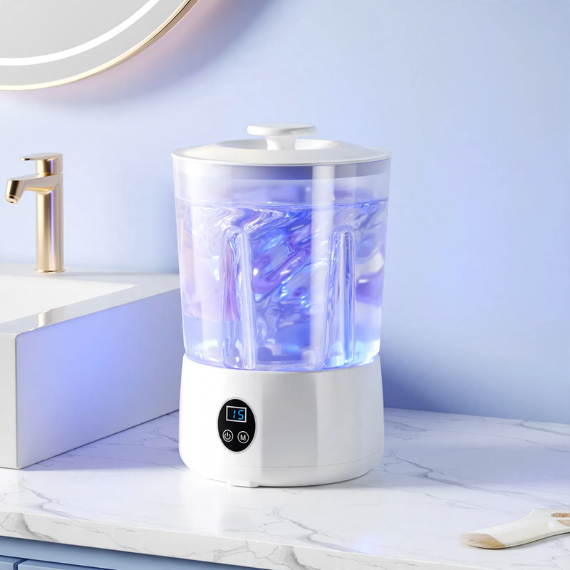 Mini Washing Machine MS088 with interchangeable container