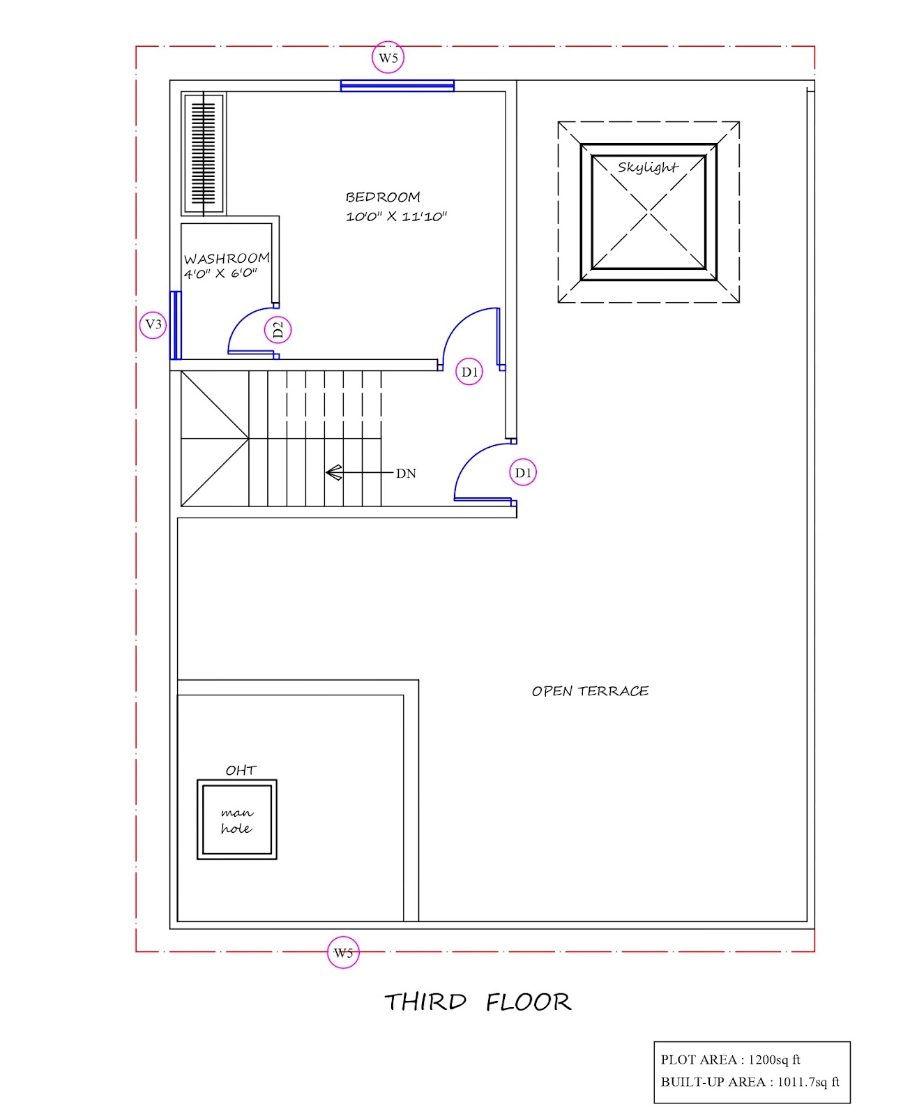 3rd floor