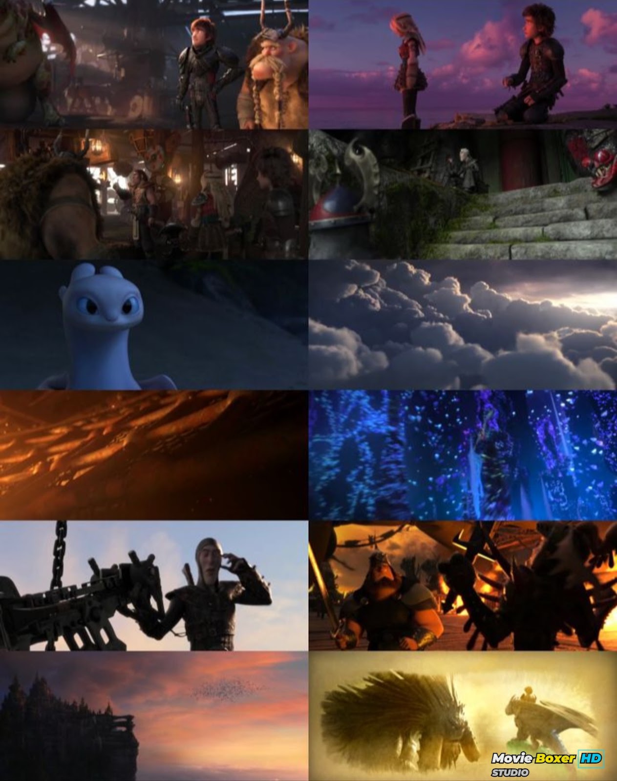 Screenshots Grid