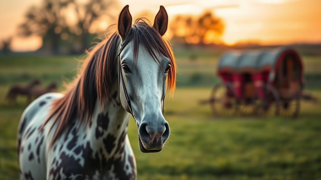 Gypsy Vanner Atı: Roman Kültürünün Gizli Hazinesi ve Barışın Simgesi