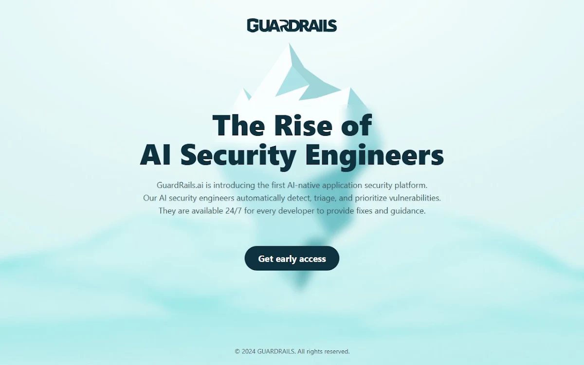 Captura de GuardRails