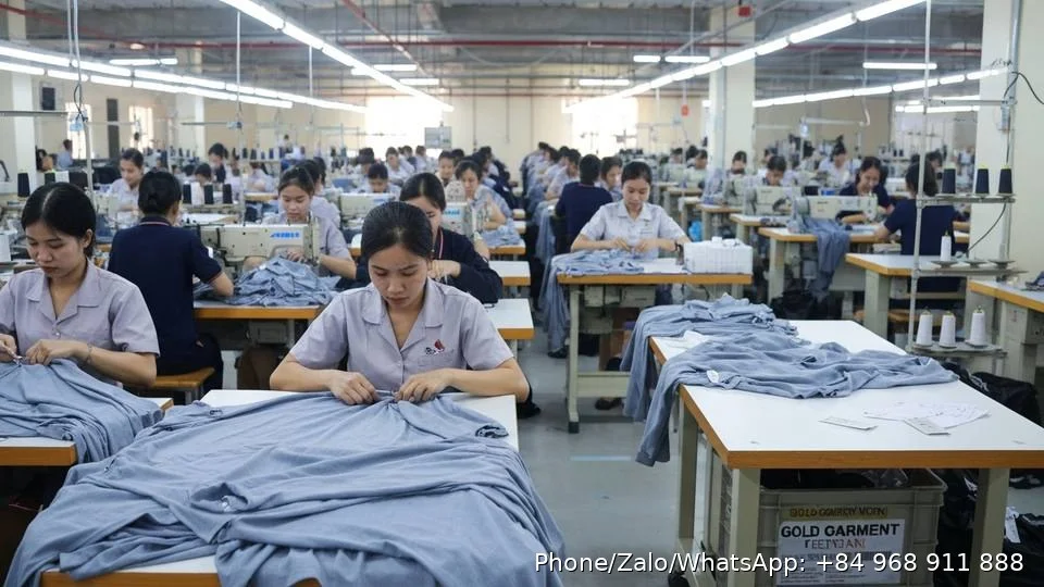 Adidas Factory Outlet - Gold Garment Vietnam