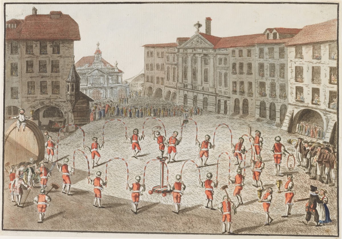 Festtanz der Küfer in Bern