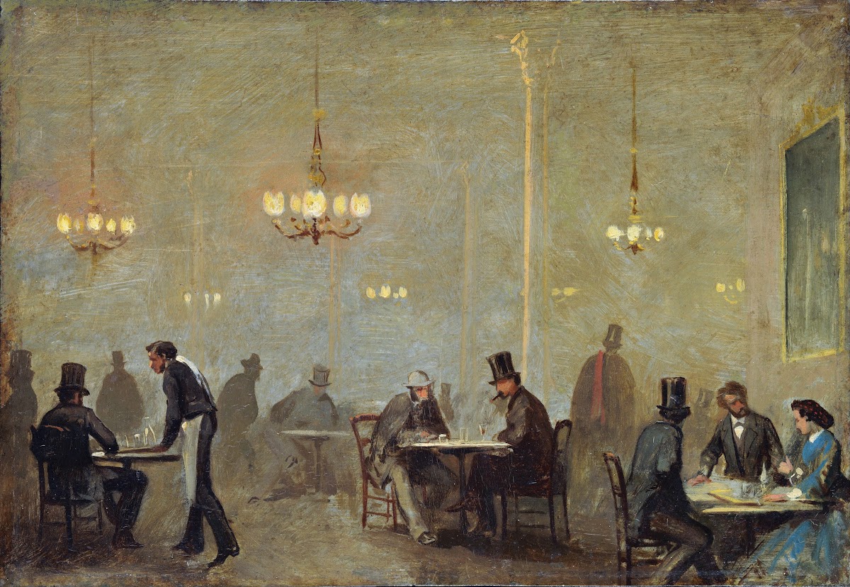 The Café C1860