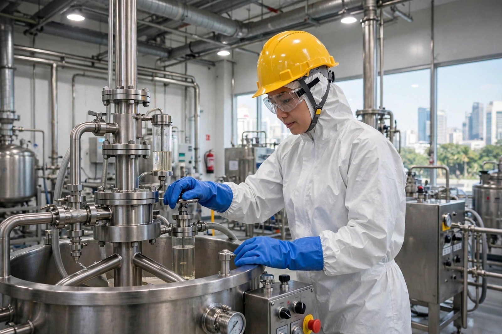 Jawatan Kosong Chemical Production & Mixing Operator di Singapore