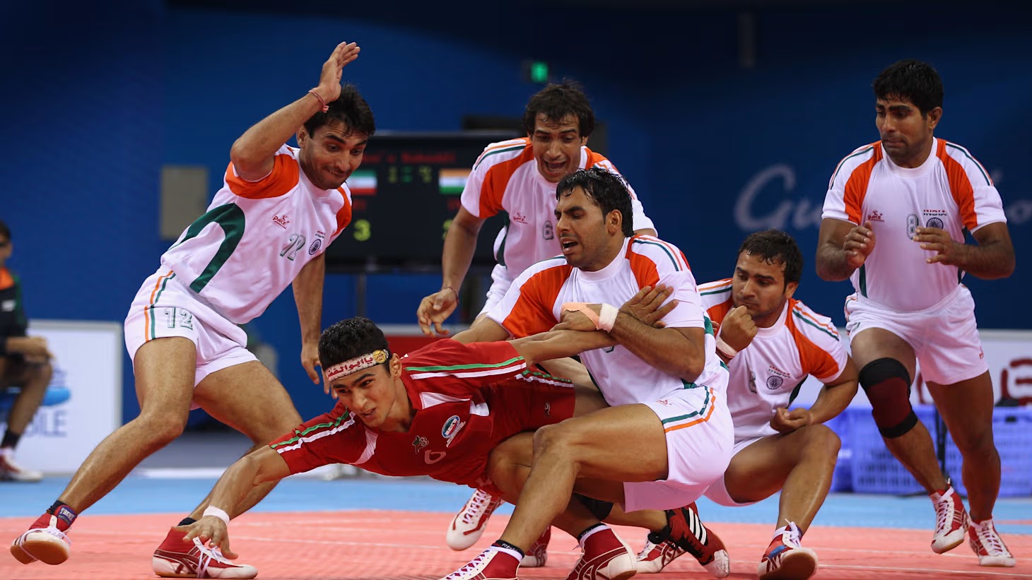 Kabaddi olympics