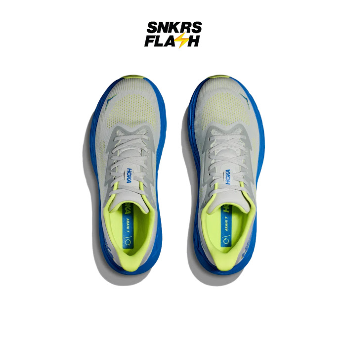 HOKA ONE ONE ARAHI 7 STARDUST ELECOBALT - Size 46.7