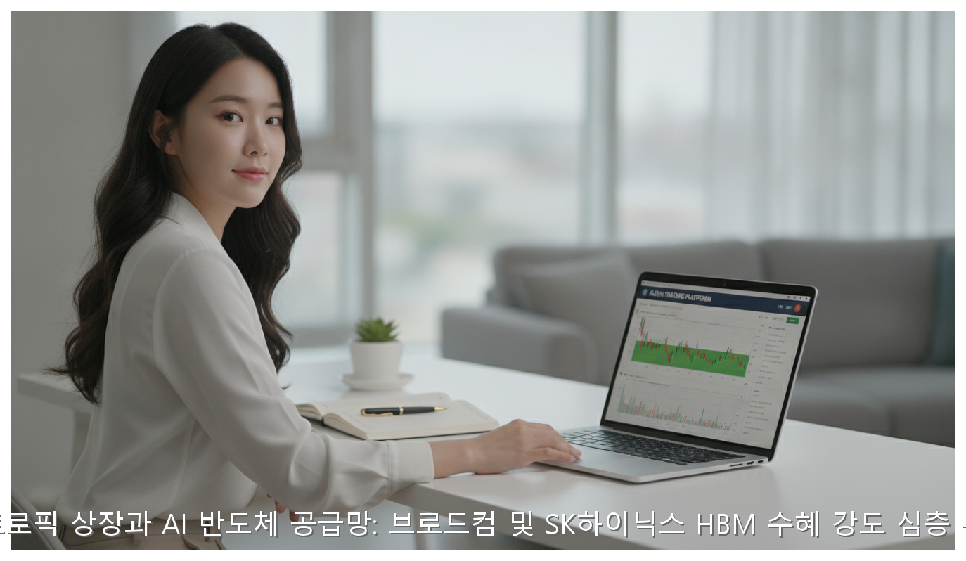 앤트로픽 상장과 AI 반도체 공급망: 브로드컴 및 SK하이닉스 HBM 수혜 강도 심층 분석 핵심 안내 및 분석 인포그래픽 (8)