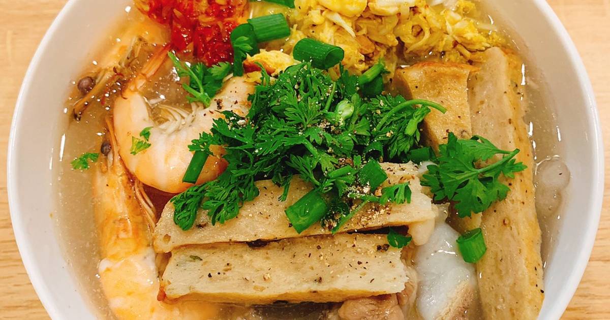 Bánh canh cua bột lọc