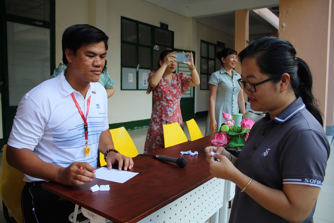 Bốc thăm lượt thi đấu của các tổ công đoàn