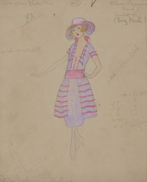Maison Daguerre Scene I Violet Ray Inez Ford 1920   1921
