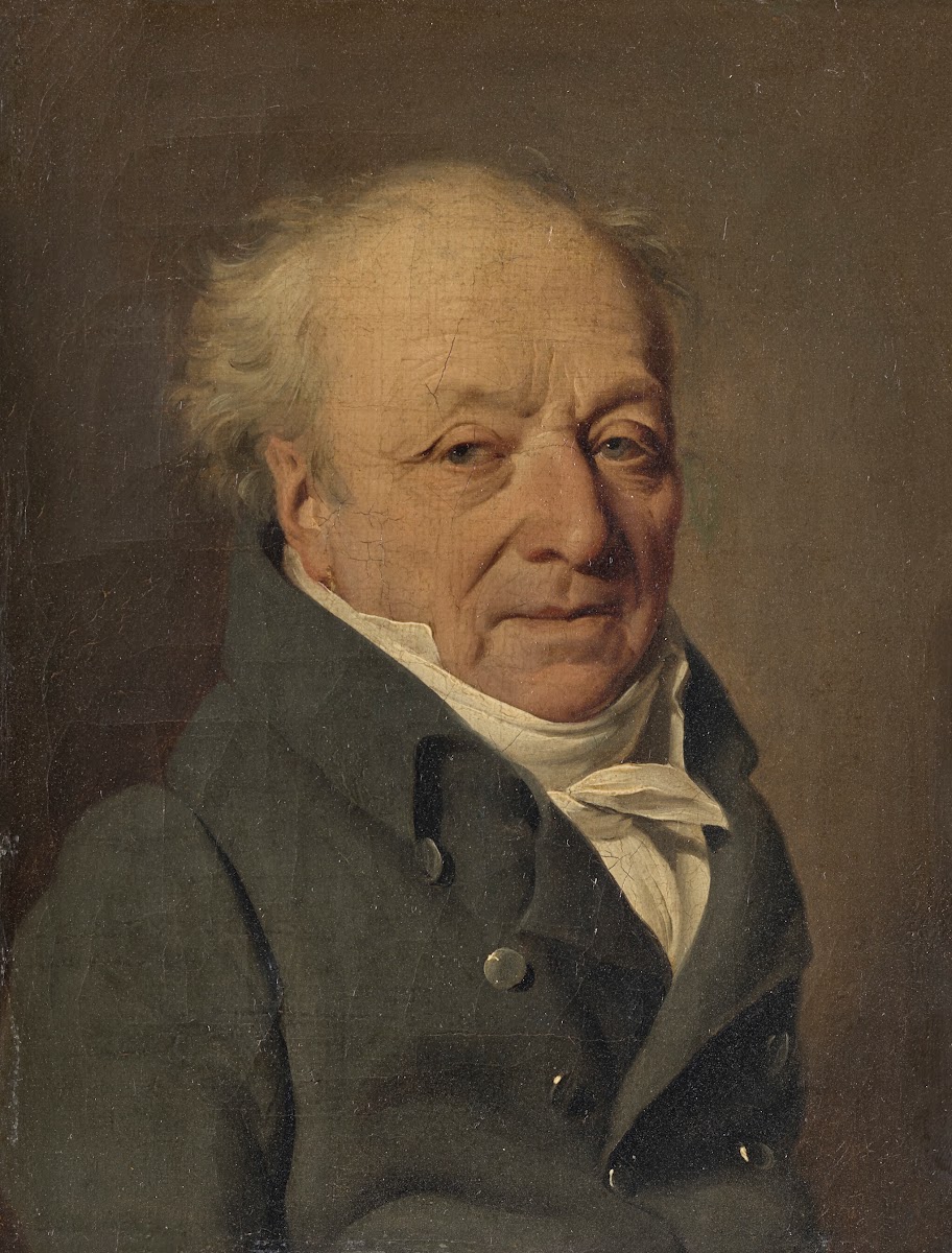 Portrait of a Man Traditionnally Called Antoine Charles André René De Puisaye