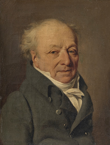 Portrait of a Man Traditionnally Called Antoine Charles André René De Puisaye