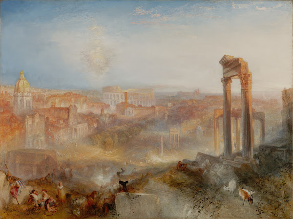 Modern Rome  Campo Vaccino 1839