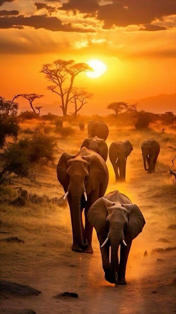 Elephants Picture
