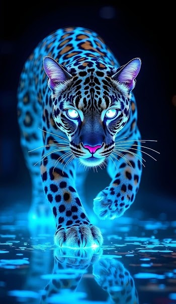 Leopard Digital Art Picture