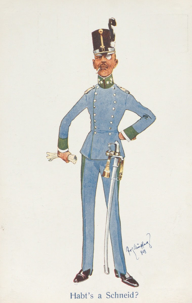 Habts a Schneid 1908
