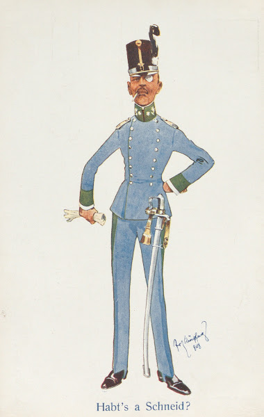 Habts a Schneid 1908