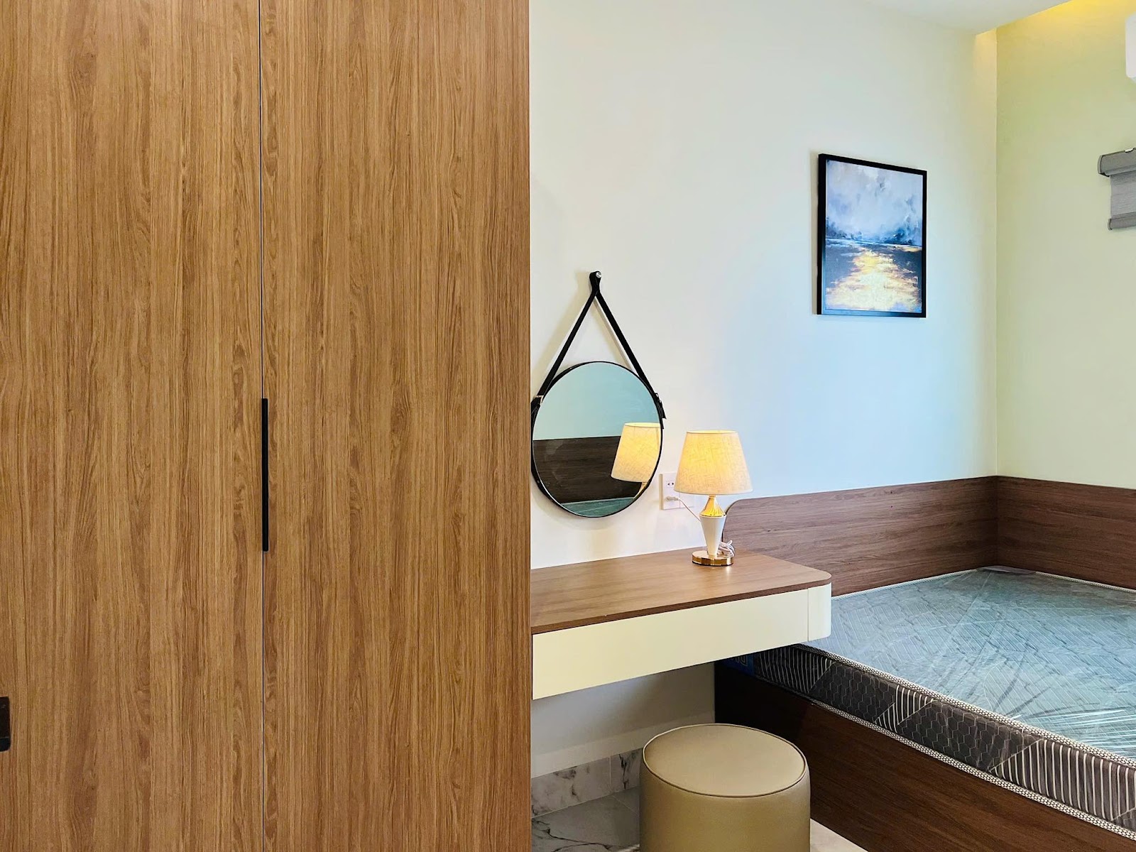 KHÁCH EM CÓ VIỆC GẤP NÊN PASS CĂN HỘ 2PN MỚI CỰC ĐẸP KHU VỰC HOÀ XUÂN  3