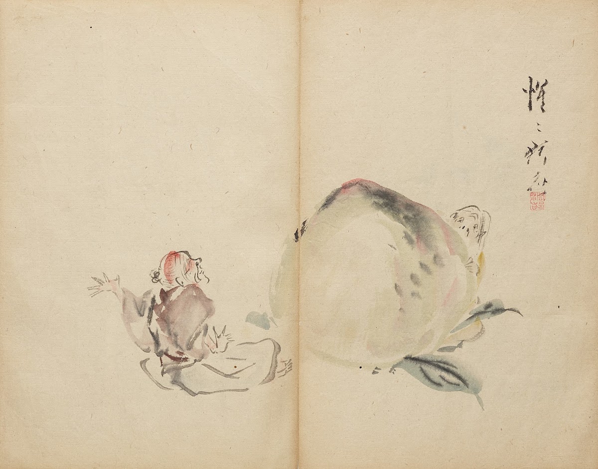 The Peach Boy 1800s