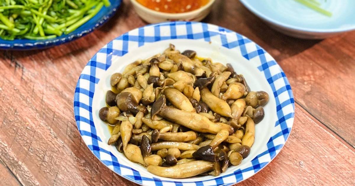 Nấm Mối Xào Bơ Tỏi