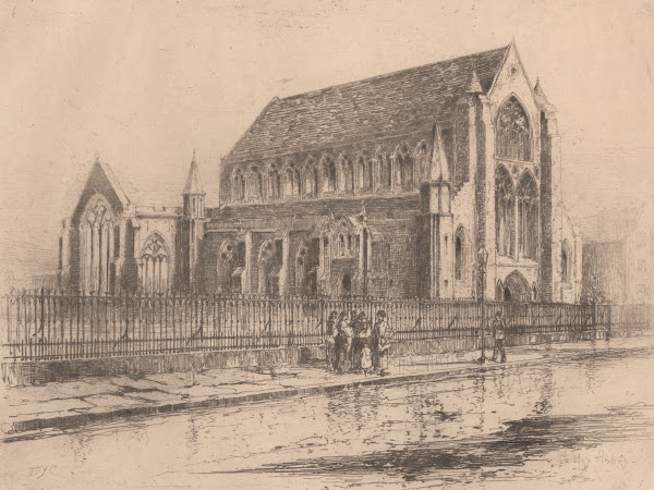 Paisley Abbey 1887
