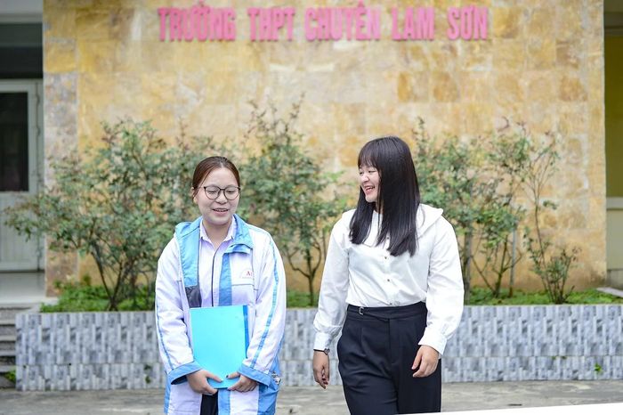 Gặp gỡ nữ sinh Lam Sơn 'săn' học bổng Mỹ gần 500.000 USD - Báo Thanh Hóa