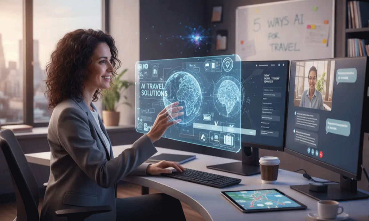 How Artificial Intelligence Is Transforming Luxury Travel Discovery and Digital Marketing Education