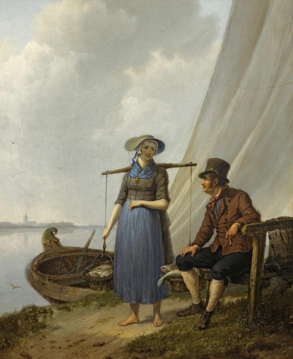 The flirtation 1834
