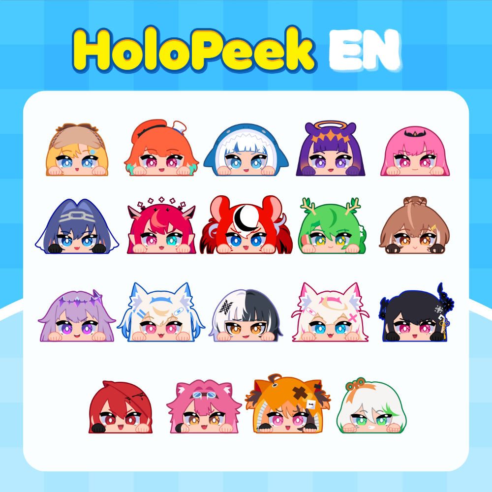 Holopeek Monitor Mate - Holo EN by Ruva