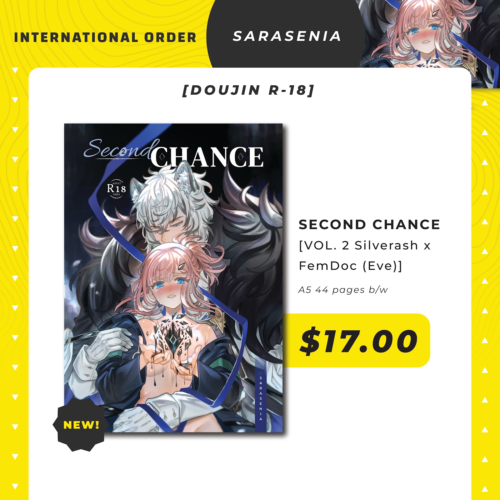 [R18] "Second Chance" by Sarasenia