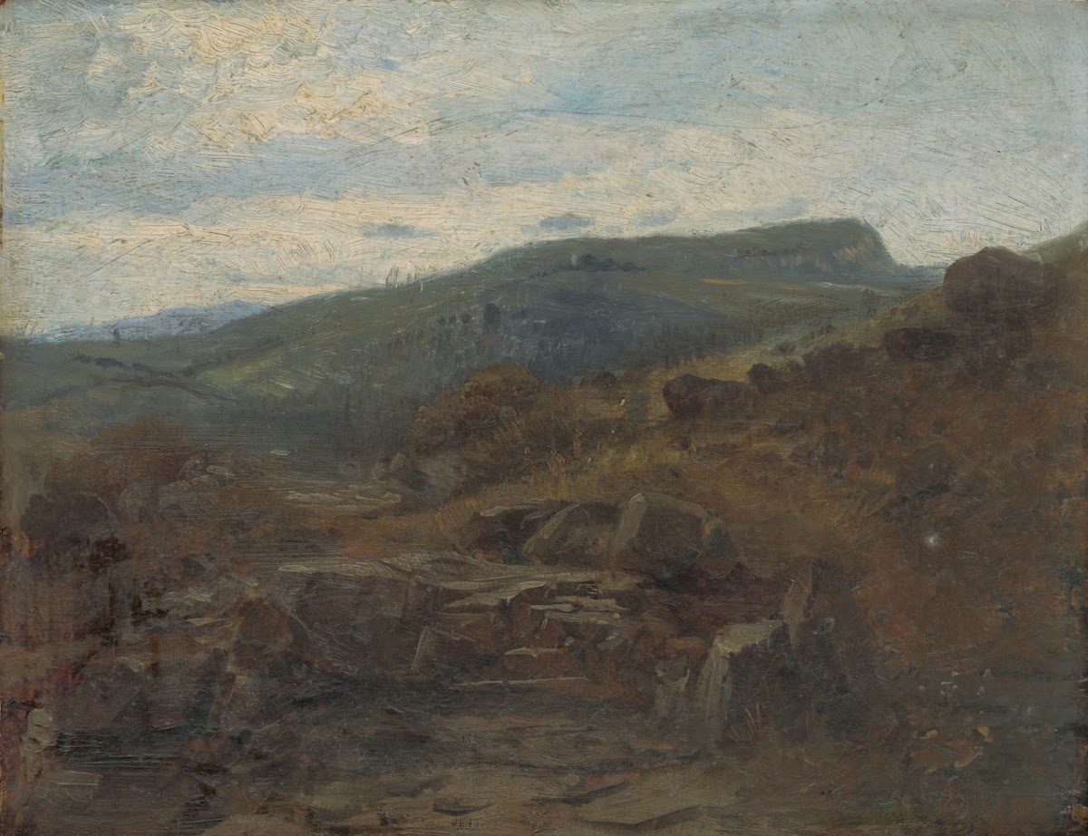 Landscape around Kremnica 18801900