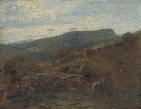 Landscape around Kremnica 18801900