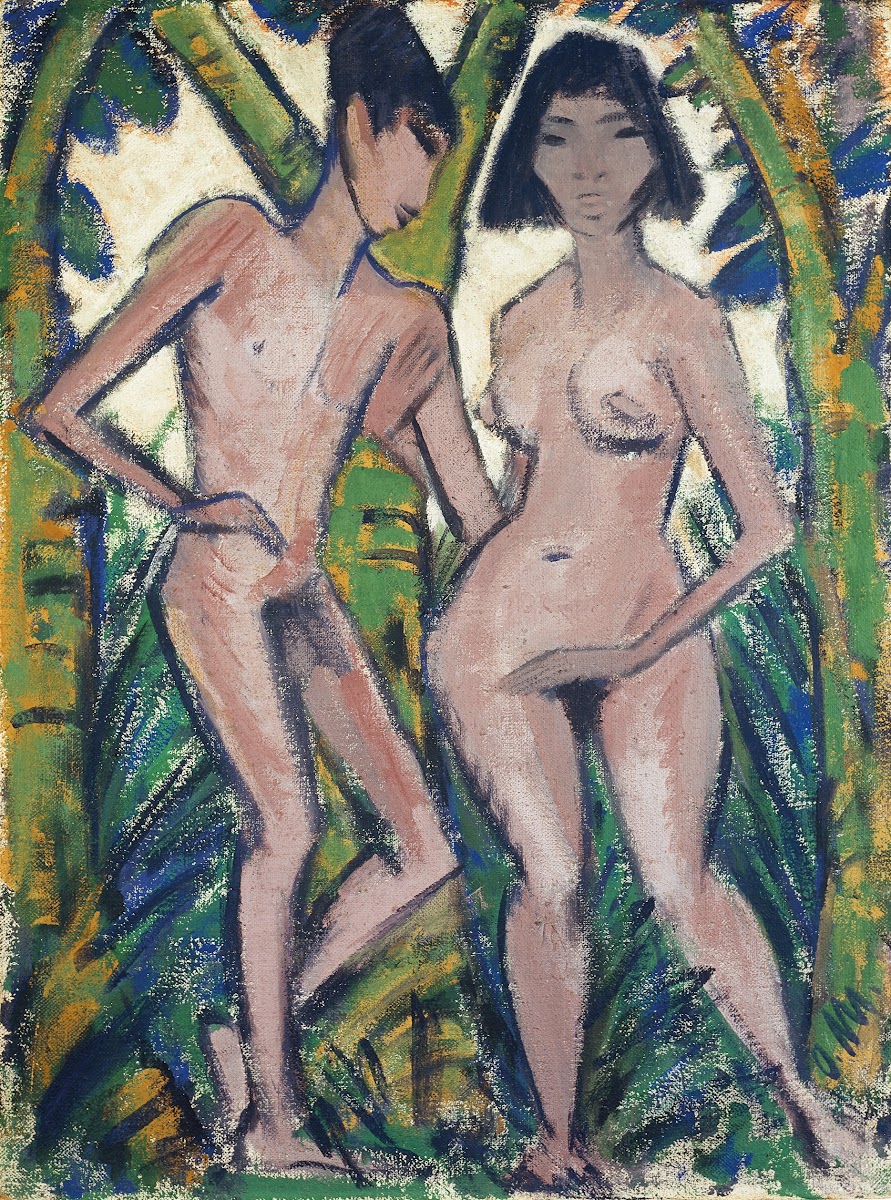 Adam and Eve ca 1913  1922
