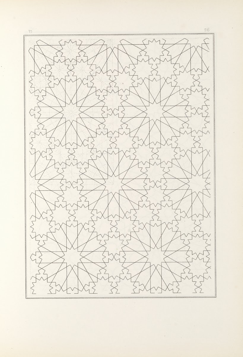 Les elements de lart arabe pl 096 1879