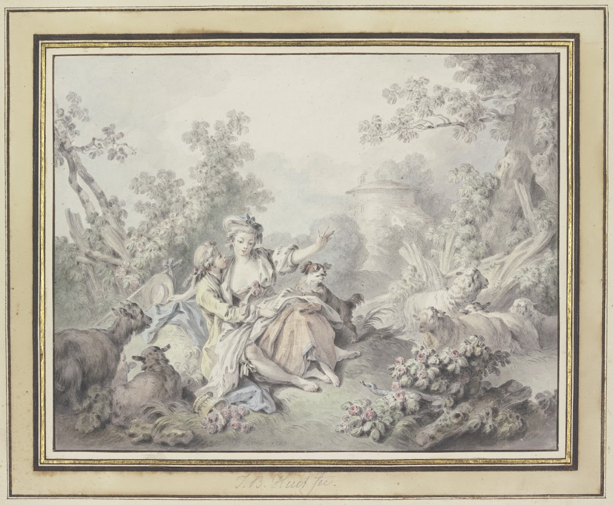 Shepherd Scene 1780