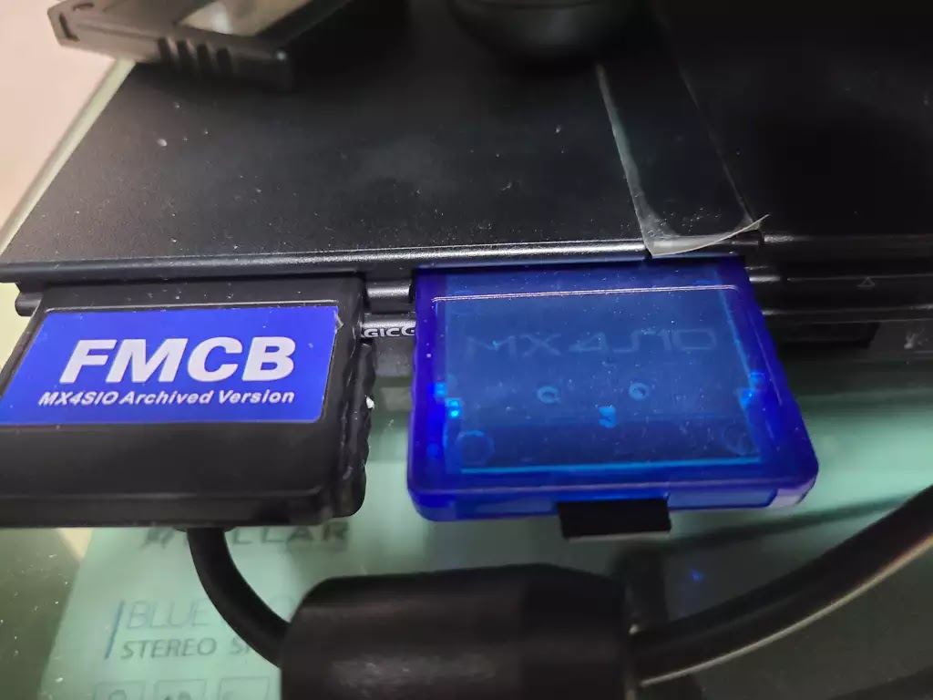 [PS2] 다시 전원을 켜고 게임을 할까하는데…