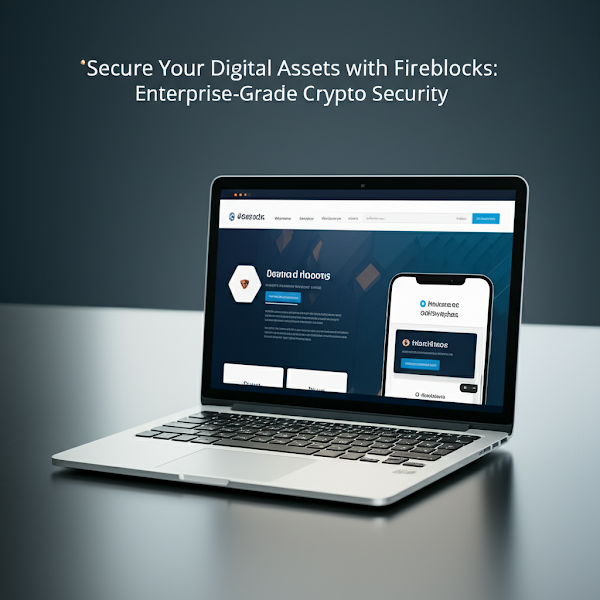 Secure Your Digital Assets with Fireblocks: Enterprise-Grade Crypto Security