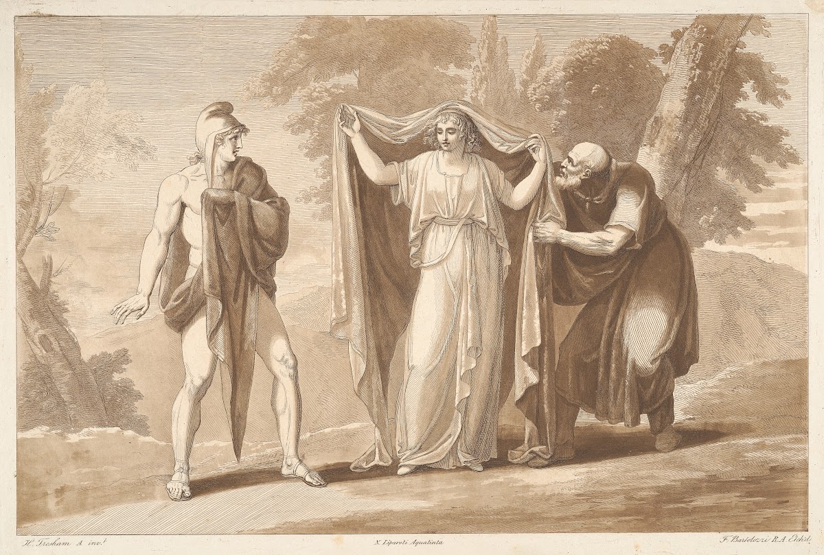 Troilus And Crssida Act 3 Scene II 1794
