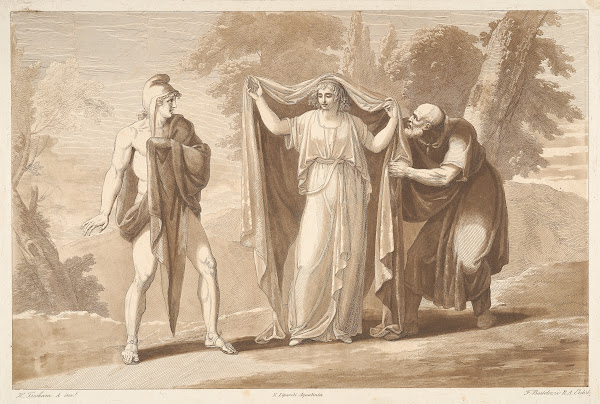 Troilus And Crssida Act 3 Scene II 1794